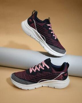 women low-top lace-up sports shoes