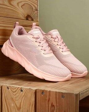 women low-top lace-up sports shoes