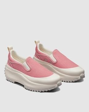 women low-top slip-on sneakers