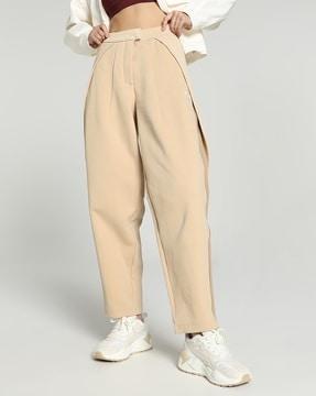 women luxe sport t7 oversized pleated pants