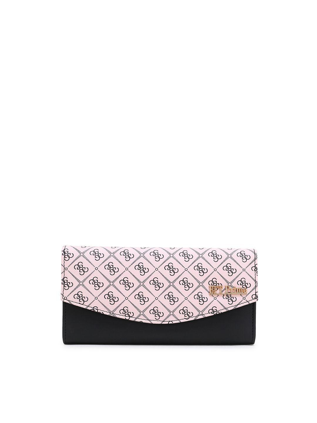 women marks pink clutch