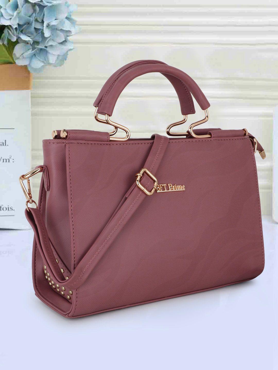 women marks pu structured handheld bag