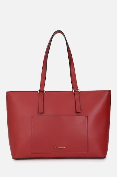 women maroon casual handbag
