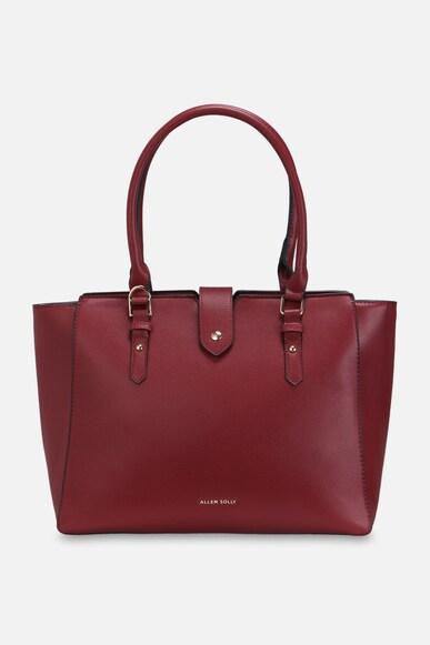 women maroon casual handbag