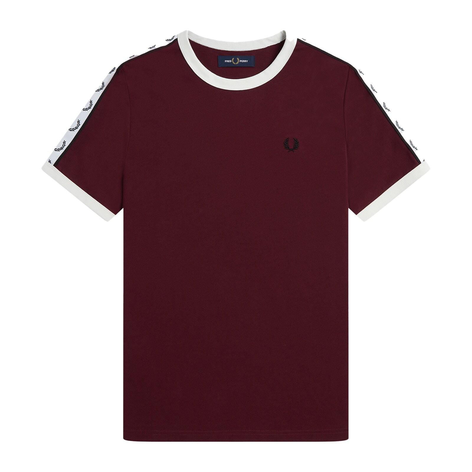 women maroon solid t-shirts