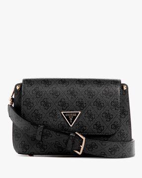 women meridian flap shoulder bag