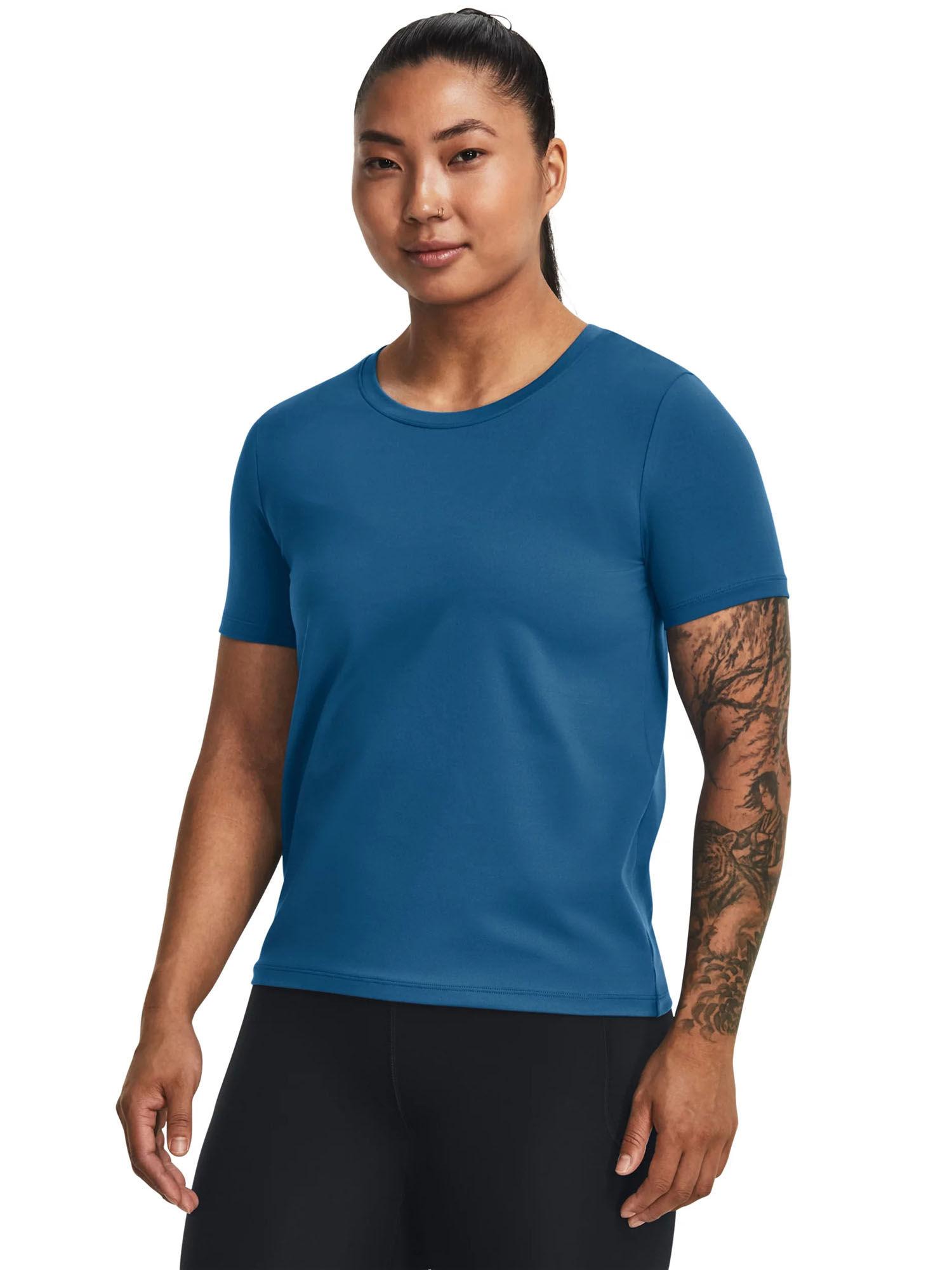 women meridian short sleeve t-shirt - blue