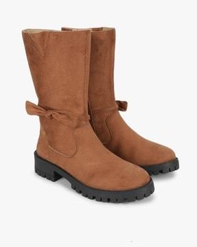 women mid-calf boots