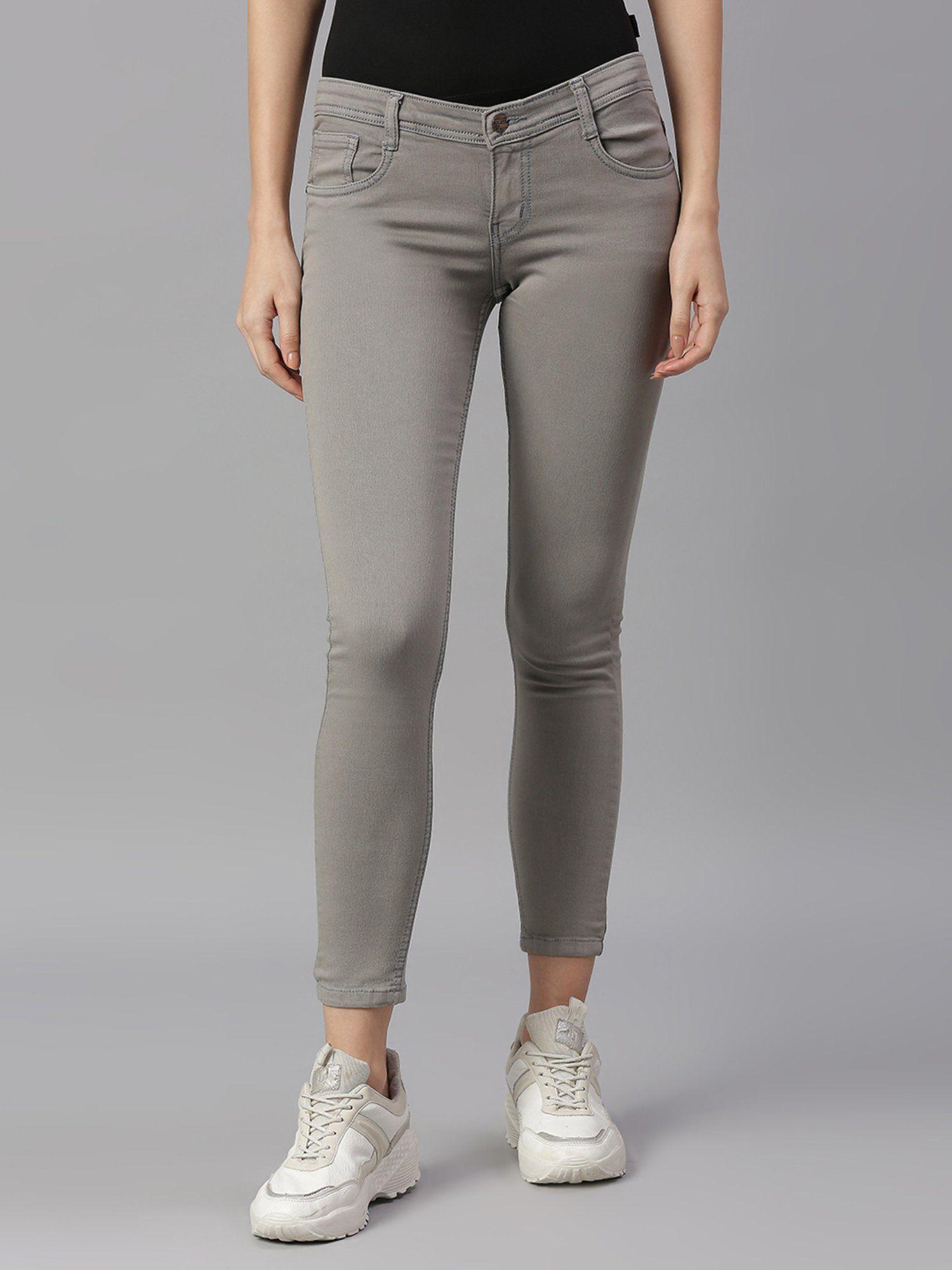 women mid-rise jeans