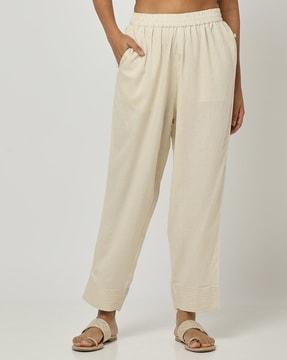 women mid-rise pants