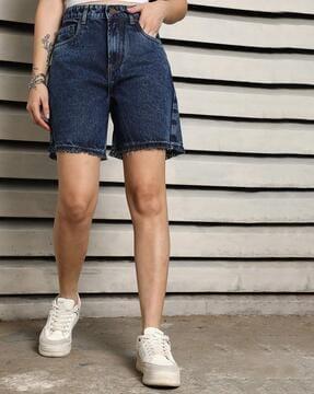 women mid-rise shorts