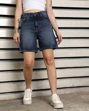 women mid-rise shorts