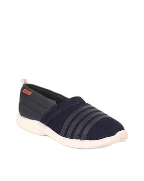 women mid-top slip-on shoes
