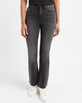 women mid-wash 725 bootcut jeans