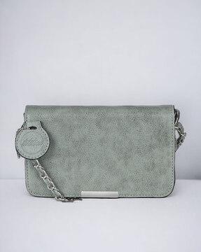 women mini sling bag with chain strap