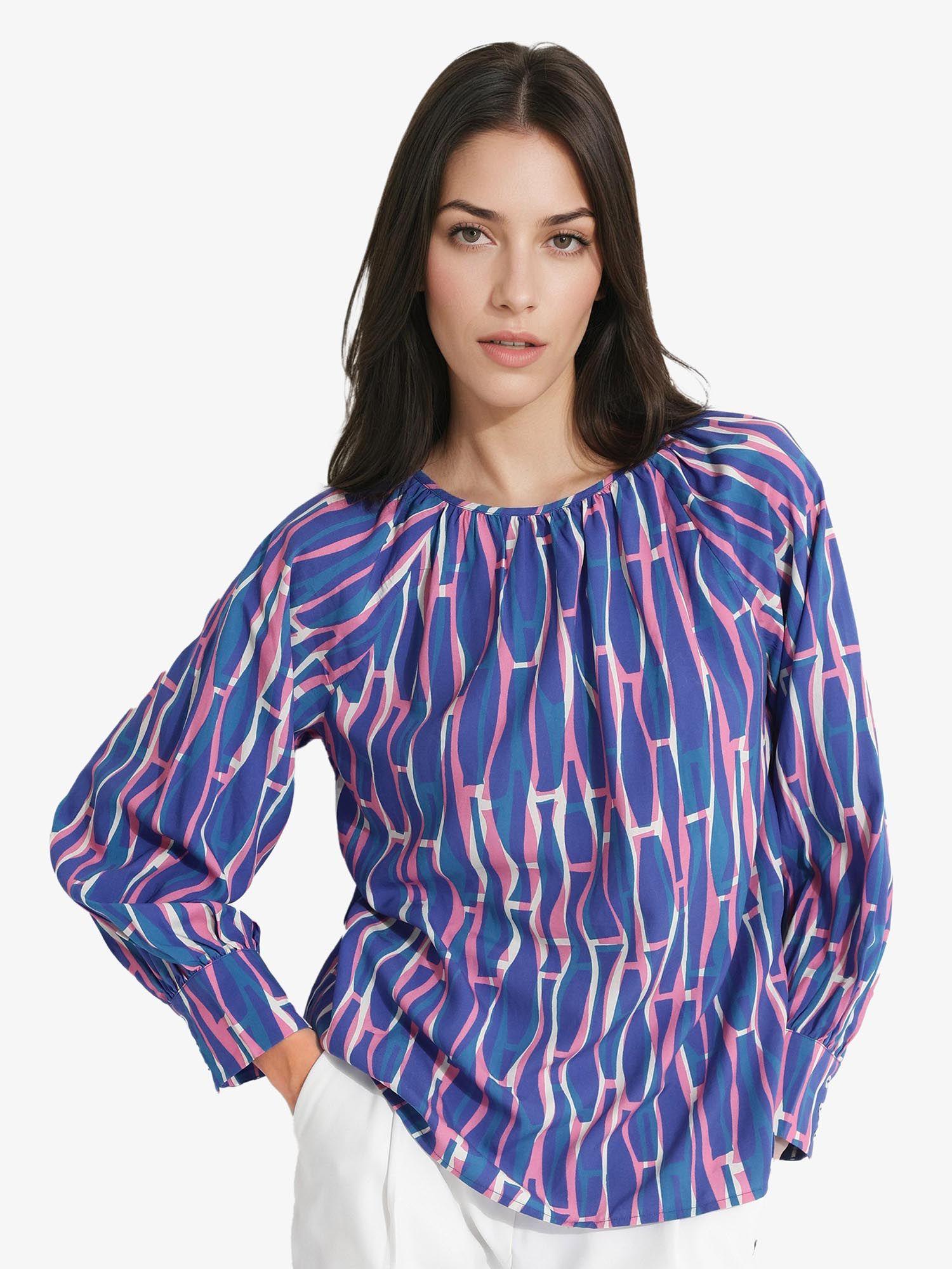 women multi-color palermo regular top