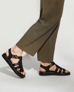 women multi-strap sandals