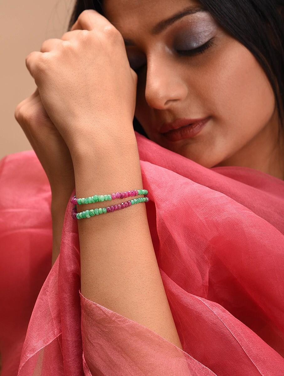 women multicolour refer to the description cuffs &amp; bracelet