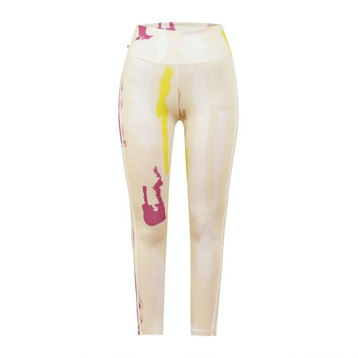 women multicoloured magugu printed leggings