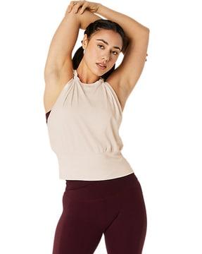 women nagino flex sleeveless top