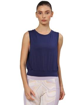 women nagino flex sleeveless top