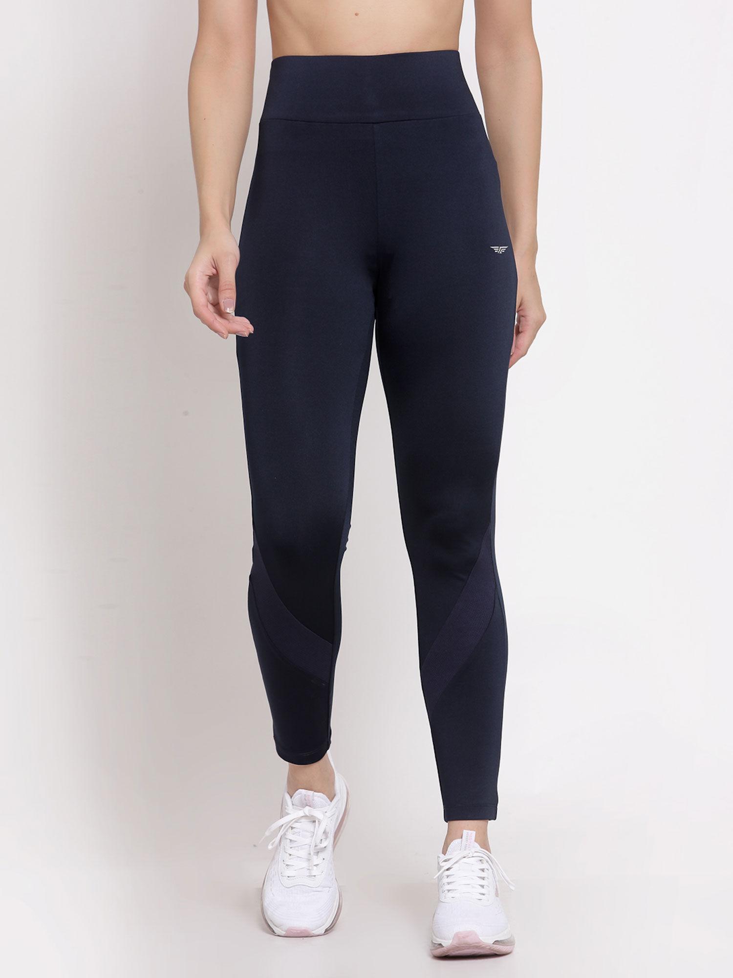 women navy tights