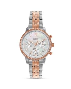 women neutra water-resistant analogue watch-es5279