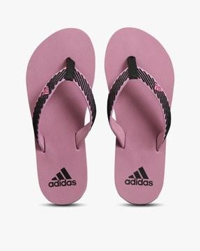 women new 2 thong-strap flip-flops