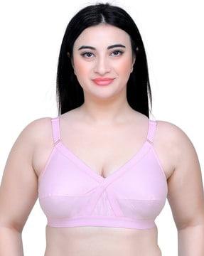 women non-padded minimiser bra