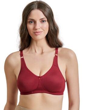 women non-padded non-wired t-shirt bra