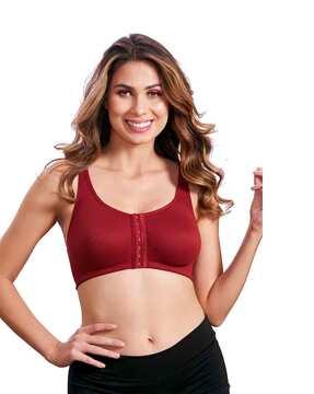 women non-padded sports bra