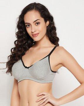 women non-padded t-shirt bra