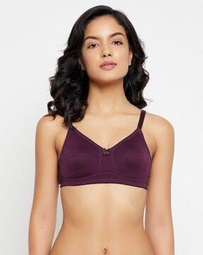 women non-padded t-shirt bra