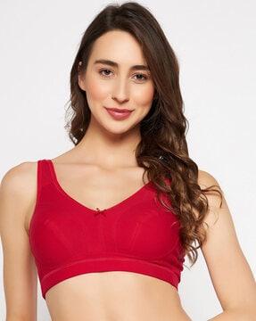 women non-padded t-shirt bra