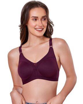 women non-padded t-shirt bra