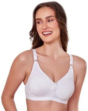 women non-padded t-shirt bra