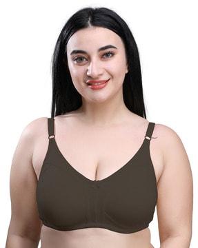 women non-padded t-shirt bra