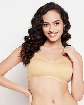 women non-wired full-coverage nursing bra