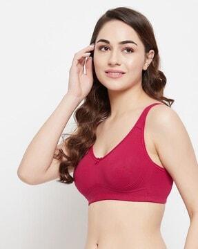 women non-wired full-coverage t-shirt bra