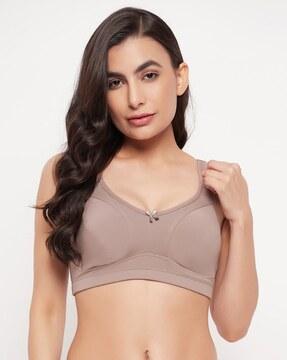 women non-wired full-coverage t-shirt bra