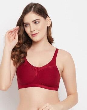 women non-wired full-coverage t-shirt bra