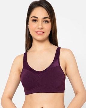 women non-wired non-padded bra