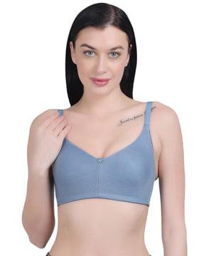 women non-wired non-padded t-shirt bra