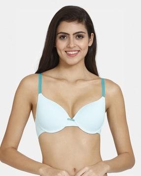 women non-wired push-up bra