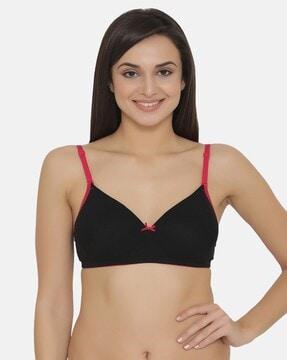 women non-wired t-shirt bra