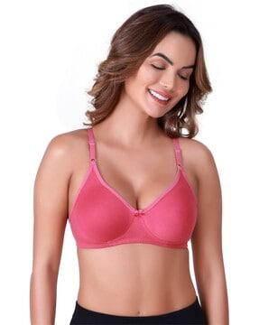 women non-wired t-shirt bra