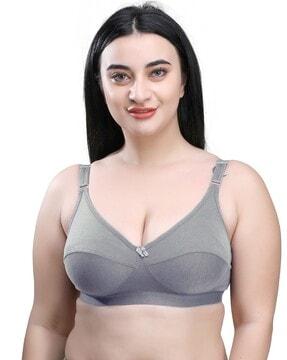 women non-wired t-shirt bra