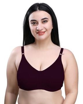 women non-wired t-shirt bra