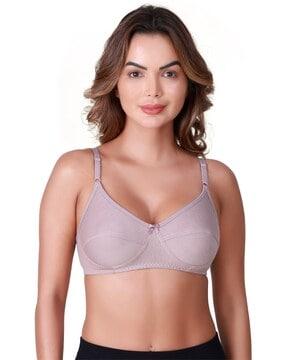 women non-wired t-shirt bra