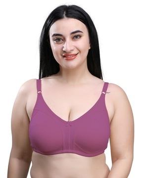 women non-wired t-shirt bra